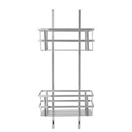 Argos Home 2 Tier Over Door Shower Caddy - Chrome