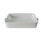 Argos Home Rectangular Roaster - White