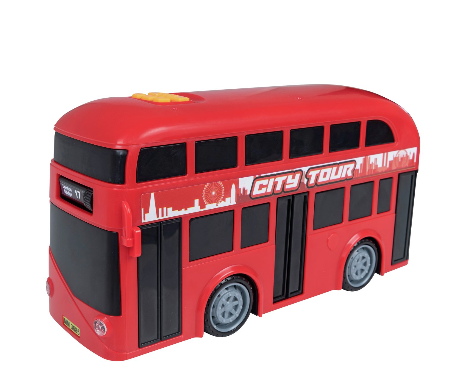 double decker bus toy argos