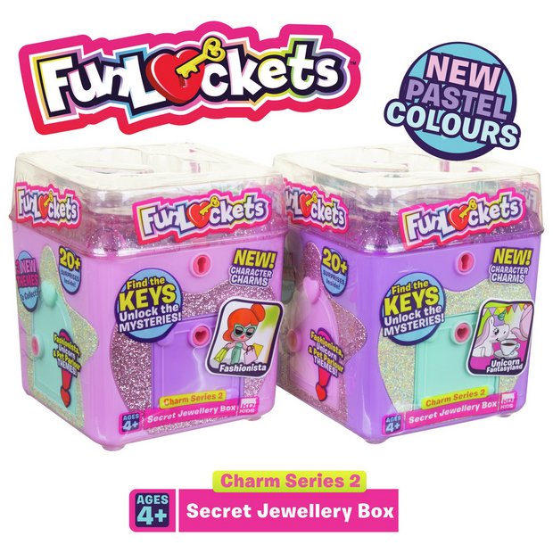 Funlockets are fun toys full of secrets