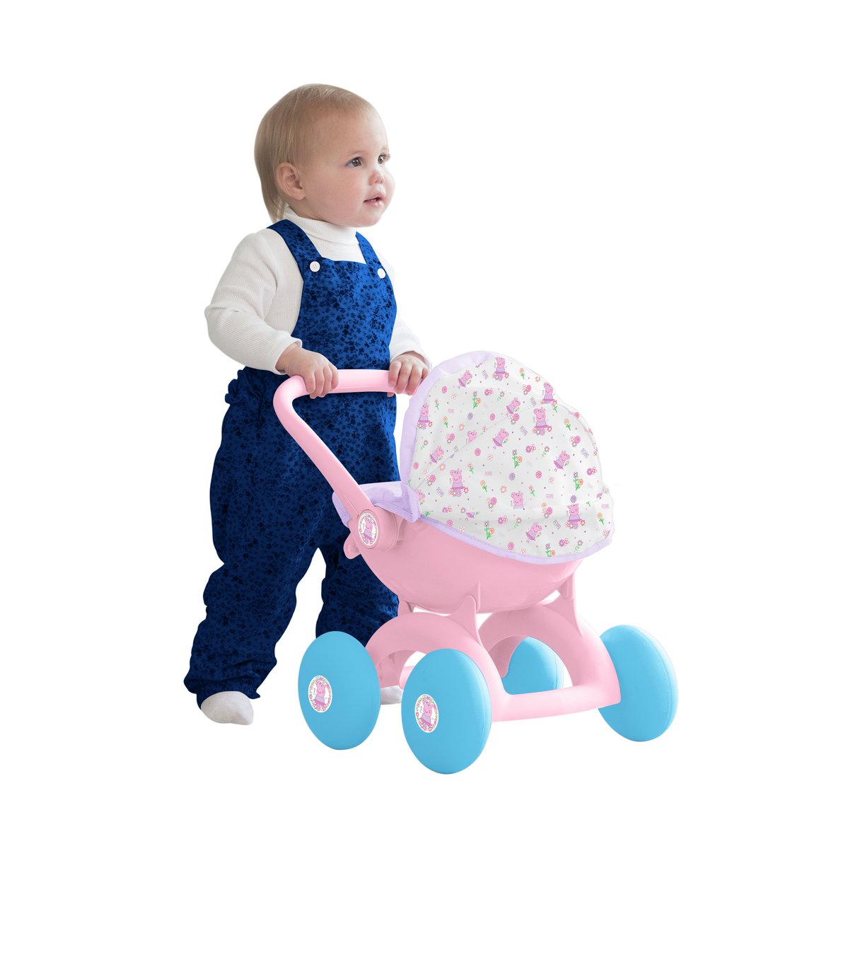 baby's first pushchair