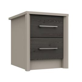 Lancaster 2 Drawer Bedside Table