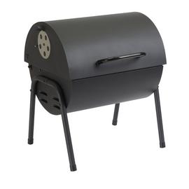 Argos Home Drum Charcoal BBQ