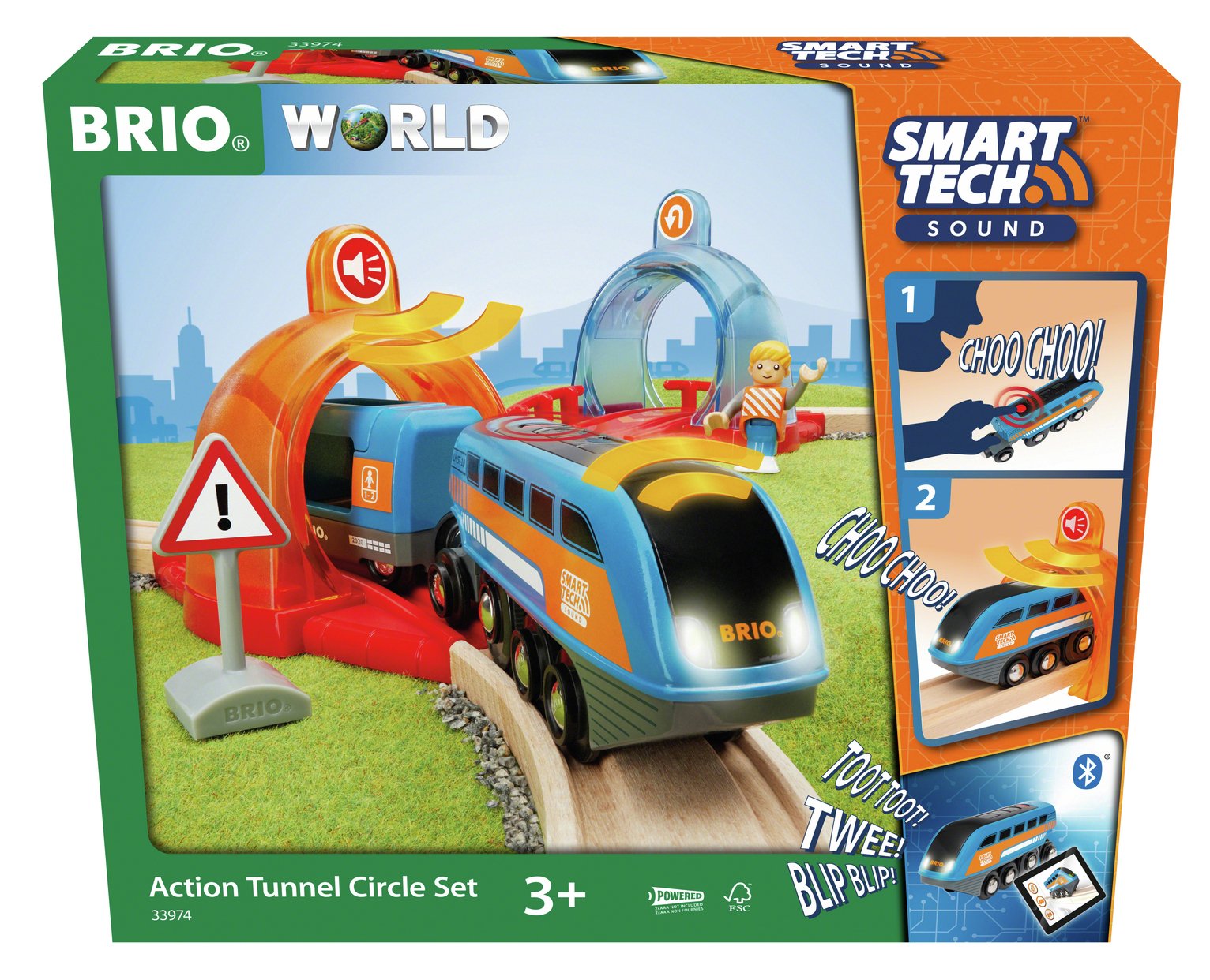 Buy BRIO 33974 Action Tunnel Circle Toy 