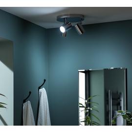 Argos Home Nancy 3 Light Bathroom Spotlight - Chrome