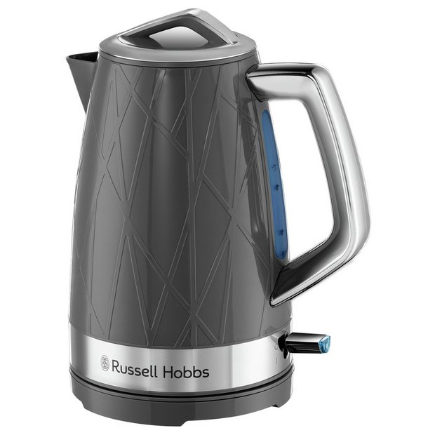 Grey Plastic Kettle