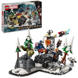 LEGO Marvel The Avengers Assemble: Age of Ultron 76291