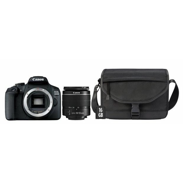 Canon EOS 2000D DC Double Lens Kit, Shop Today. Get it Tomorrow!