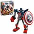 LEGO Marvel Avengers Captain America Mech Armour 76168