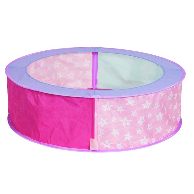 Buy Chad Valley Pink Stars Baby Sensory Pop Up Ball Pit Ball