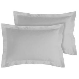 Habitat Cotton Rich 180 TC Oxford Pillowcase Pair
