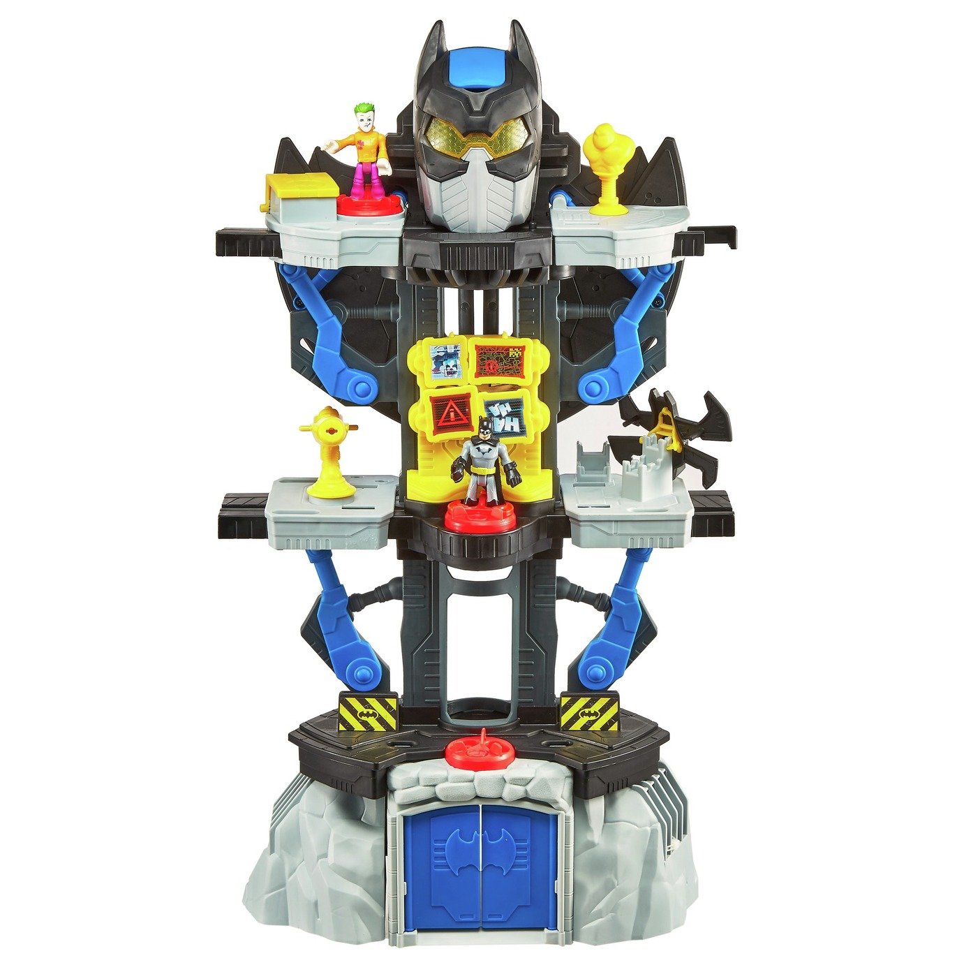 imaginext batcave argos