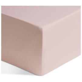 Habitat Egyptian Cotton 400TC Grey Fitted Sheet