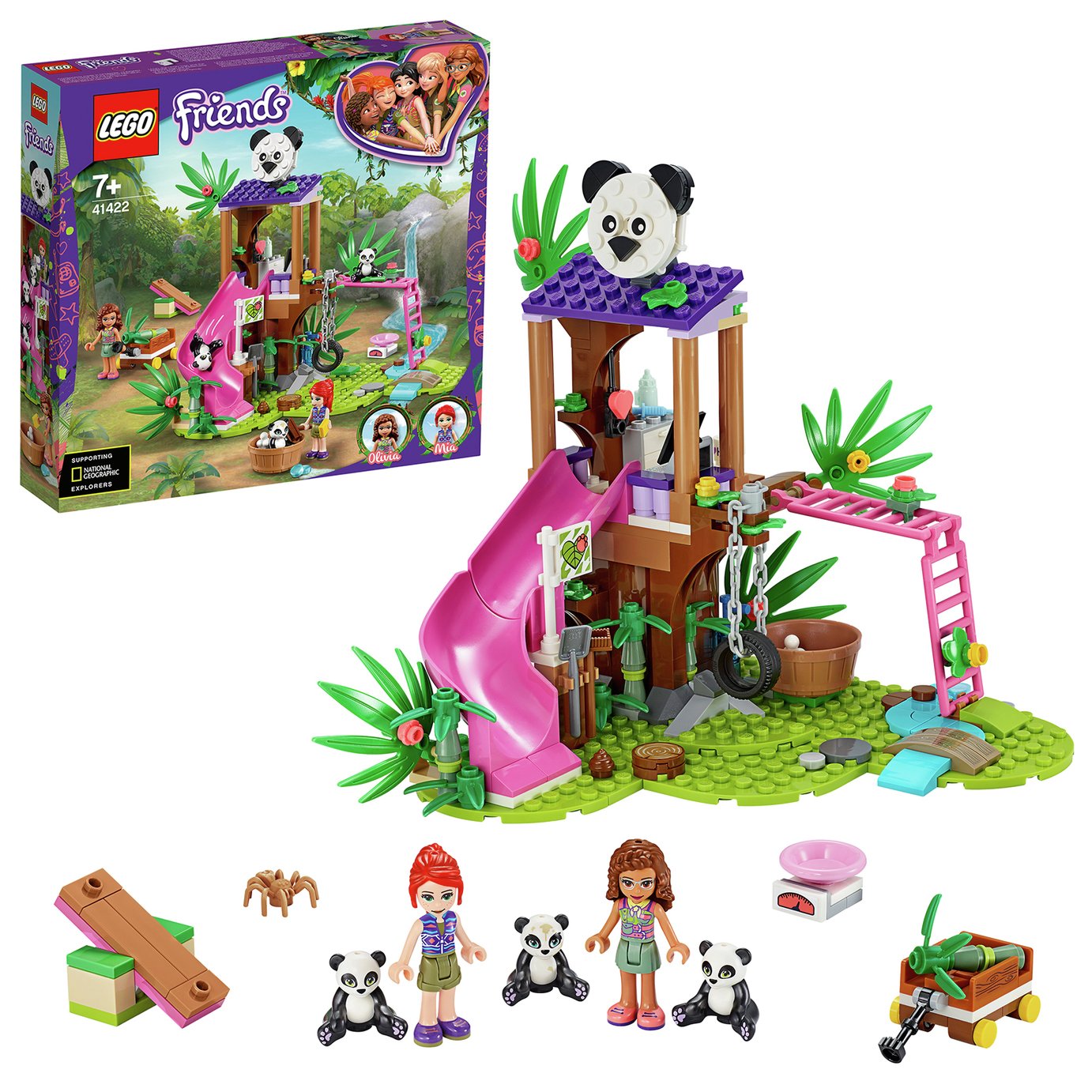 jungle play set