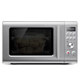 Sage 800W Standard Microwave SMO650SIL4GEU1 - Silver