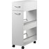 HOME Slim Kitchen Trolley with Drawer