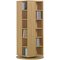 Argos Home Twister CD and DVD Media Storage - Oak Effect