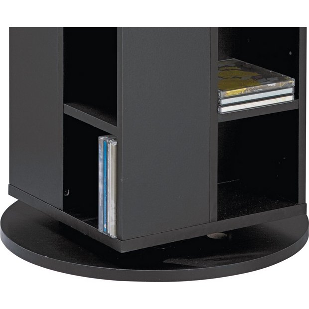 Buy HOME Twister DVD and CD Media Storage Unit Black at Argos.co.uk