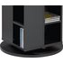 Argos Home Twister CD and DVD Media Storage - Black