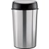 Curver 50 Litre Touch Top Bin - Silver