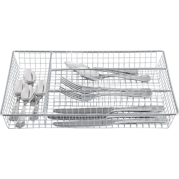 Buy HOME Chrome Cutlery Tray at Argos.co.uk Your Online Shop for