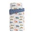 Argos Home Tractor Bedding Set - Toddler