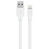 Belkin 1.2m Flat Lightning to USB Charge Sync CableWhite
