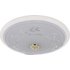 HOME Round Fluorescent Etch Flush Ceiling Fitting - Frosted