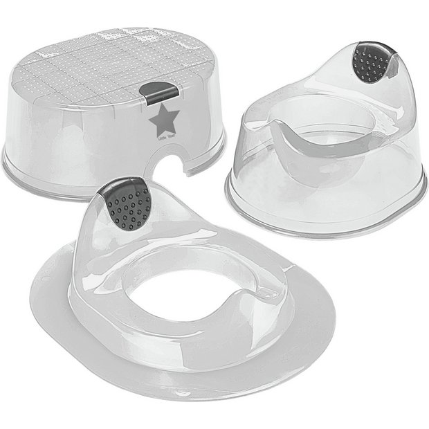 Buy Strata Little Star 3 Piece Toilet Training Set at Argos.co.uk Your Online Shop for Baby