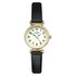 Limit Ladies' Gold Plated Round Glow Dial Watch