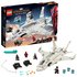 LEGO MarvelStark Jet and the Drone Attack Toy76130