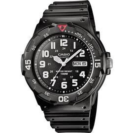 Casio Black Resin Strap Watch