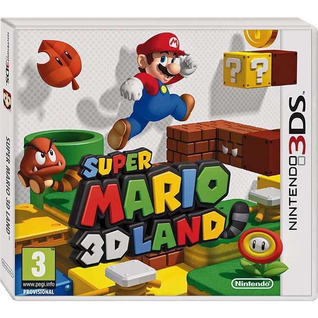 Buy Super Mario 3D Land 3DS Game at Argos.co.uk Your Online Shop