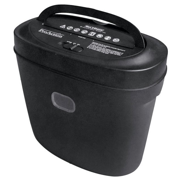 Buy ProAction 8 Sheet 13 Litre Cross Cut Shredder at Argos.co.uk Your