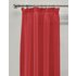 HOME Unlined Voile Panels - 152x228cm - Red