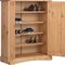 Argos Home Puerto Rico Shoe Storage Cabinet - Antique Pine