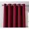 Argos Home Blackout Eyelet Curtains - Berry