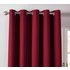 Argos Home Blackout Eyelet Curtains - Berry