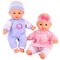 Chad Valley Babies to Love Talking Twin Dolls