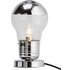 Argos Home Bulb Touch Table Lamp - Chrome