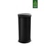Curver 40 Litre Deco Touch Top Kitchen Bin - Black
