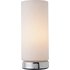 Argos Home Opal Glass Touch Table Lamp - Chrome