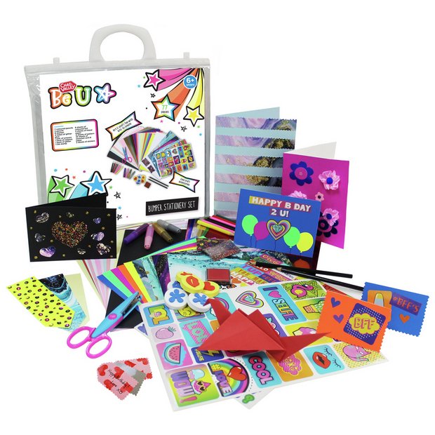 Buy Chad Valley Bumper Stationery Set at Argos.co.uk Your Online Shop