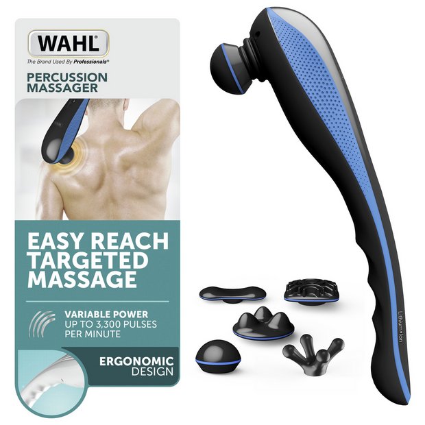 Wahl deep tissue percussion outlet massager