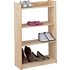 Argos Home Light Duty 4 Shelf Unfinished Pine Storage Unit