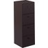 Argos Home CD and DVD Media Storage Cabinet - Dark Brown