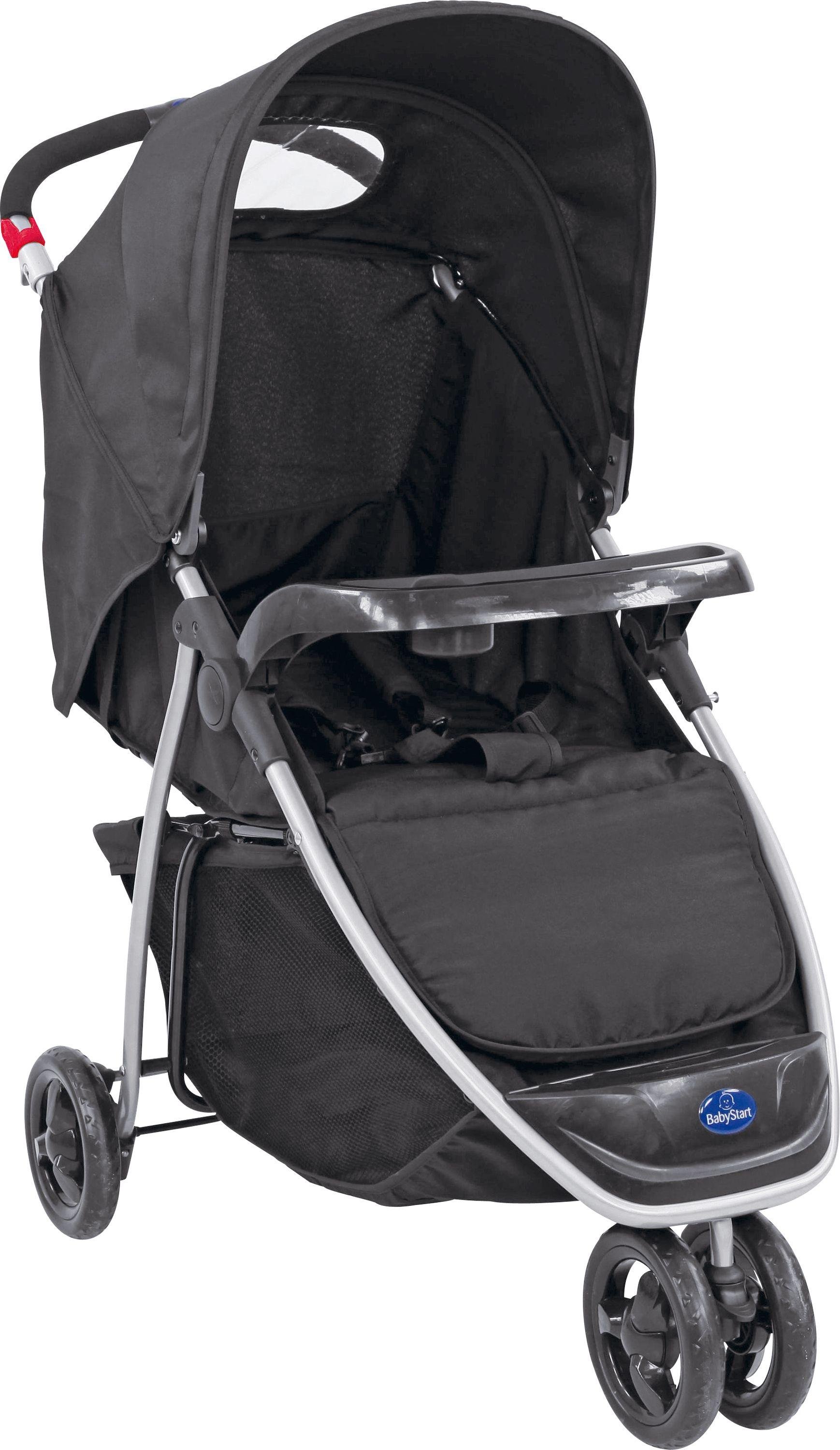 babystart stroller rain cover