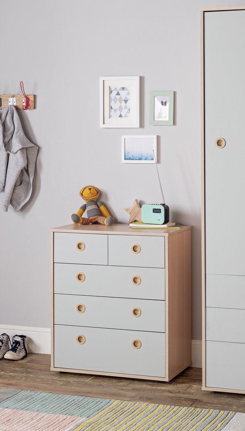 argos childrens chest of drawers