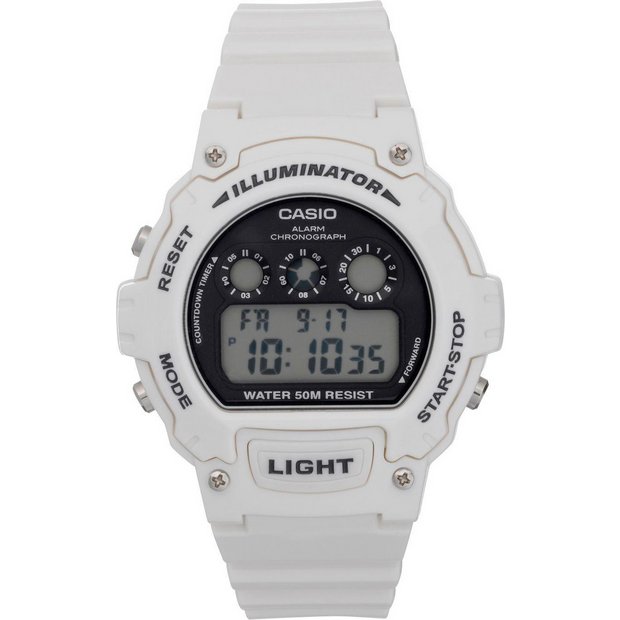 casio men's digital lcd watch