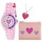 Tikkers Pink Time Teacher Watch Set